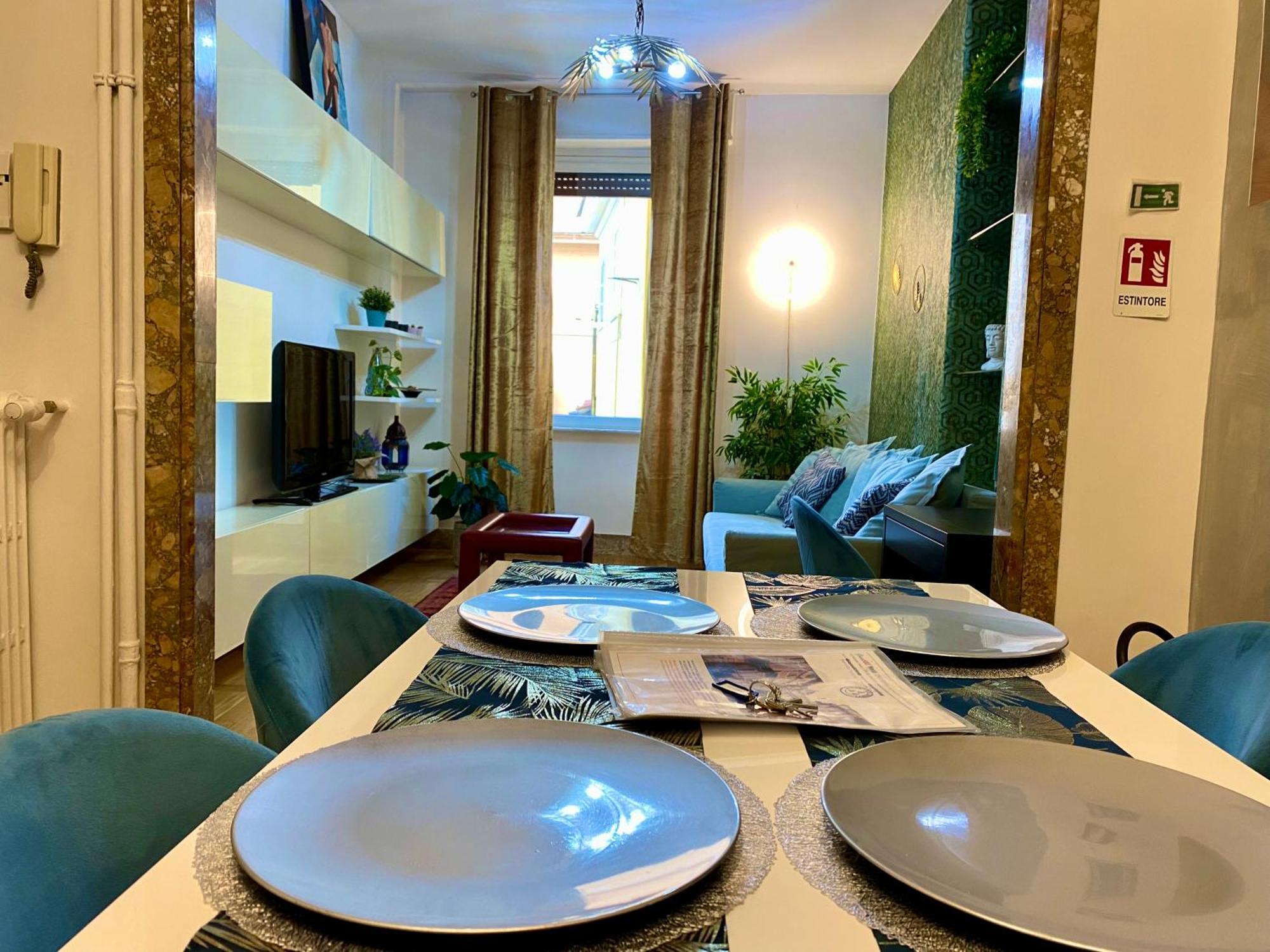 GuestART Monti Apartment Roma Esterno foto